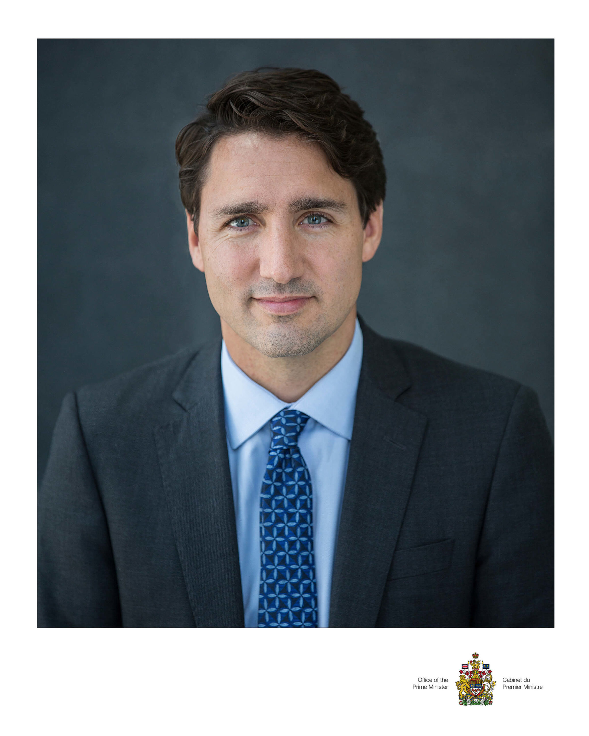 Justin Trudeau portrait