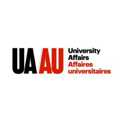 University Affairs Logo