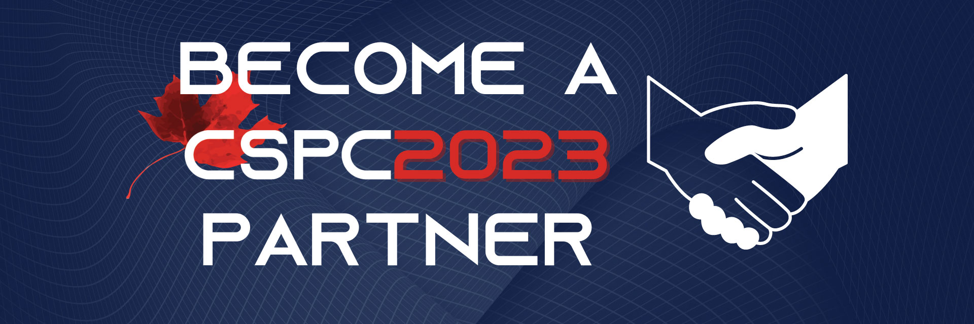 Become A Partner Banner CSPC 2023